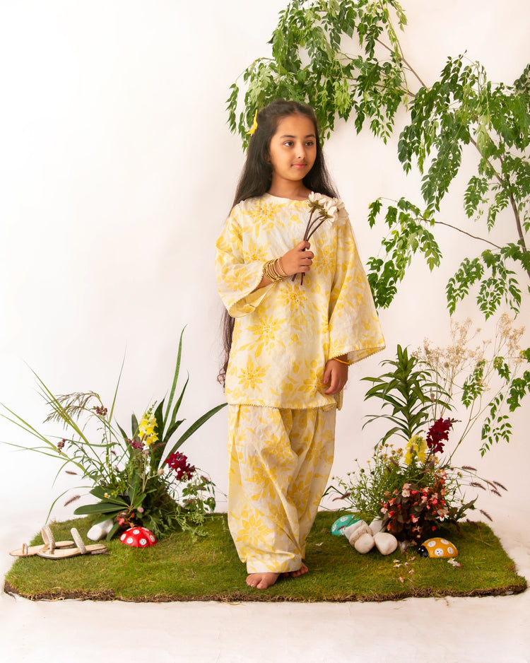 The Butter Yellow farshi set eac26