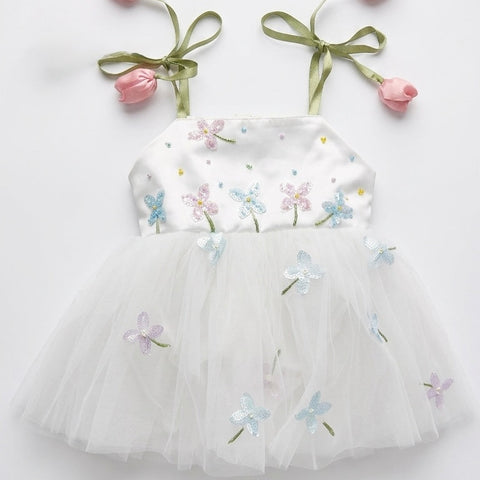 Tulip white Romper