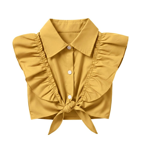 The Lemon collar shirt EC26
