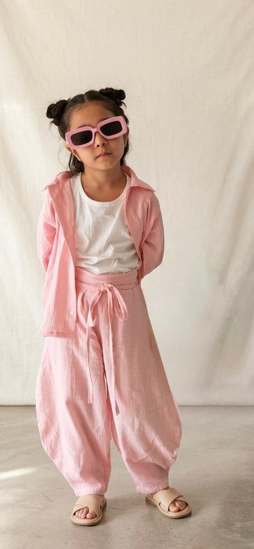 The Rose Milk Coord set