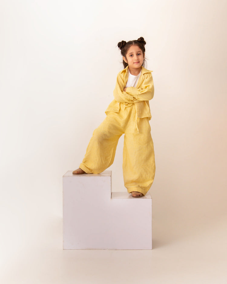 The lemonade Coord set