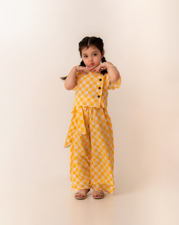 The Plaid Yellow Set