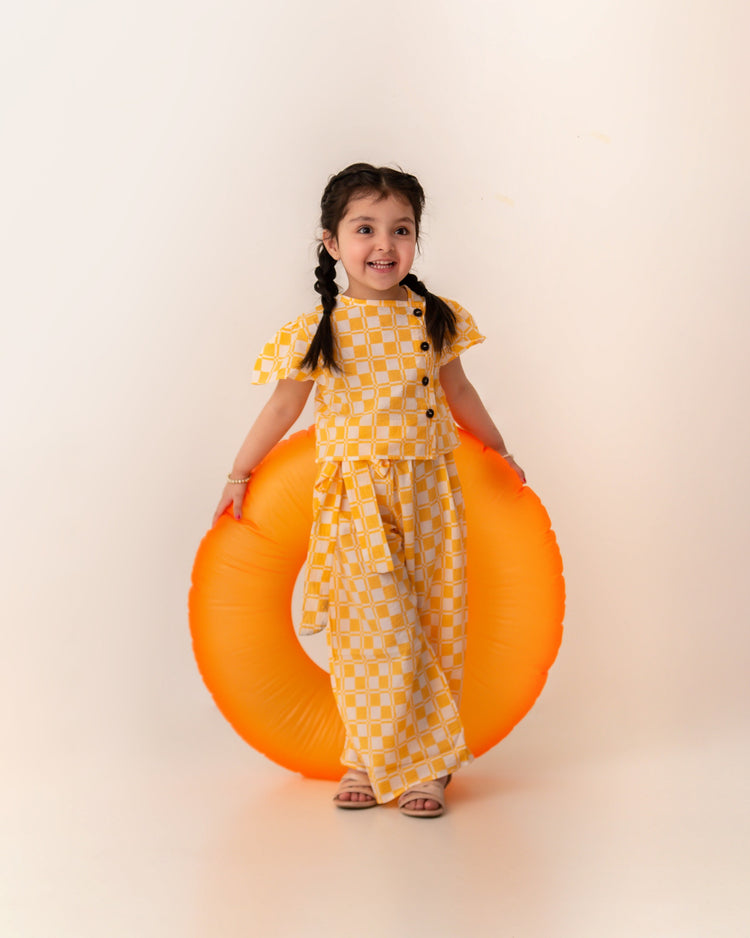 The Plaid Yellow Set