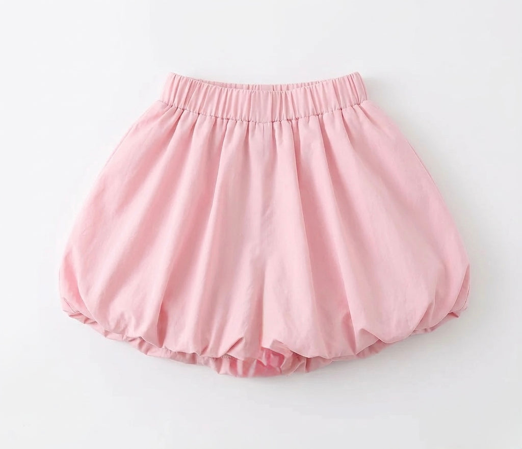 Bubble skirt Pink