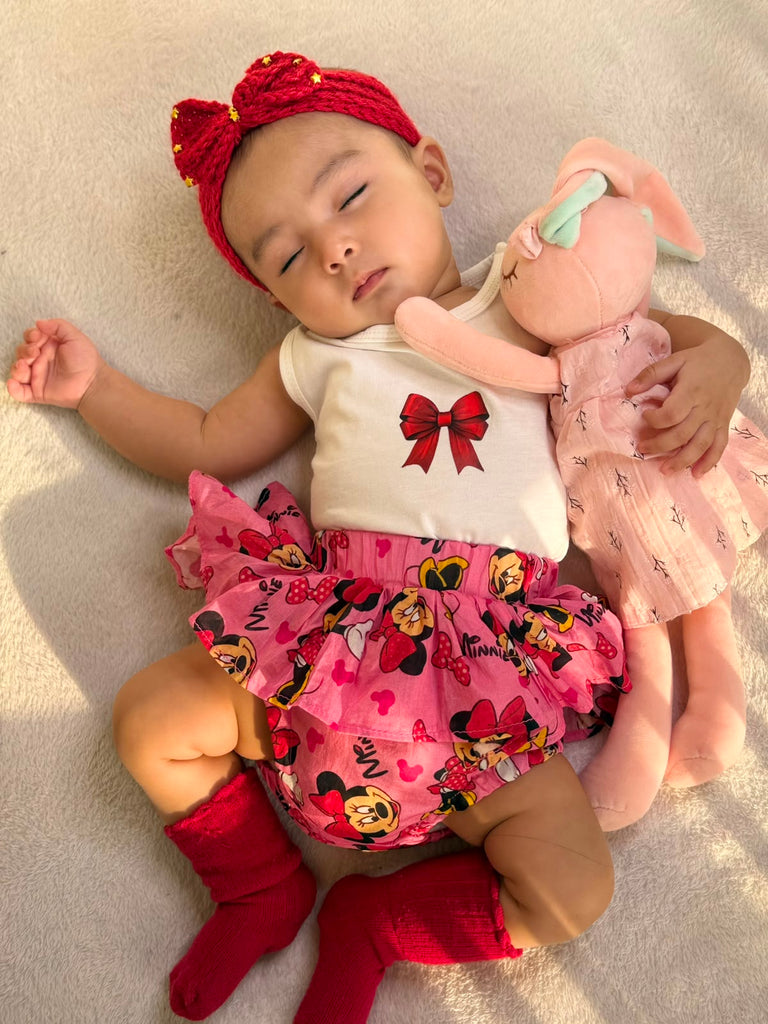 The micky skirt set
