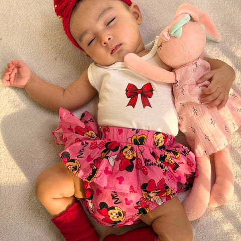 The micky skirt set