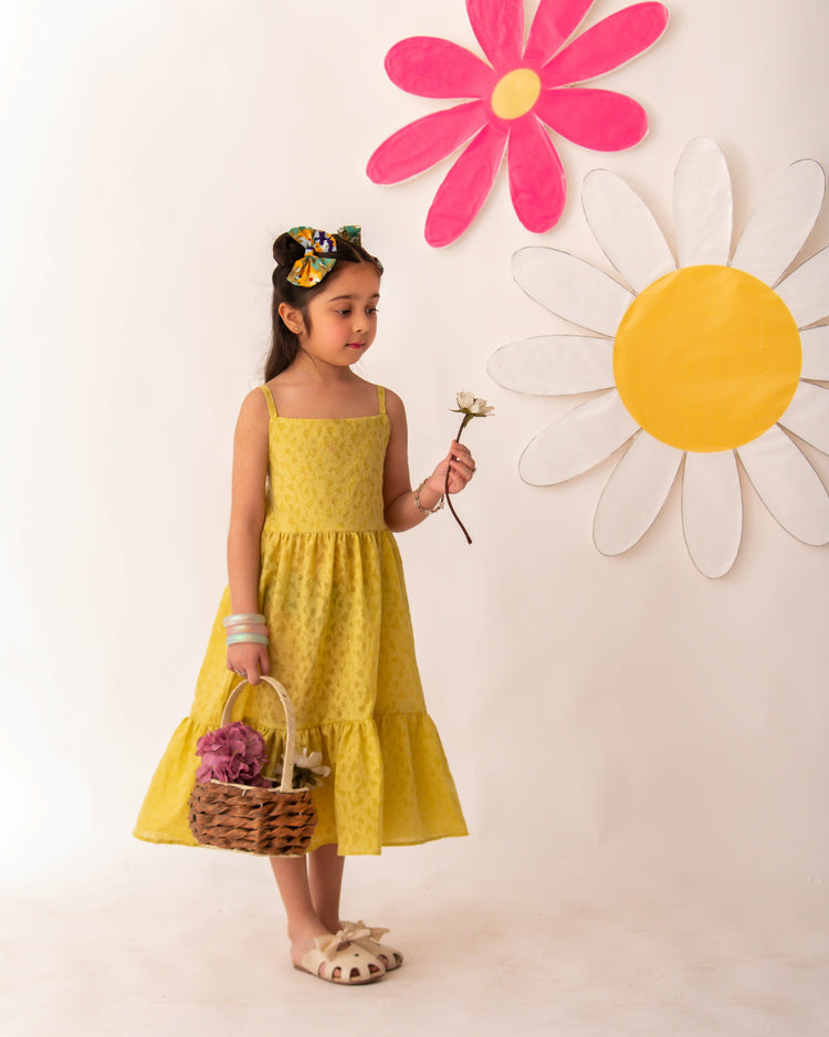 Buttercup dress