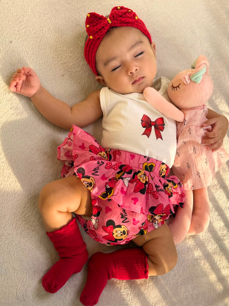 The micky skirt set