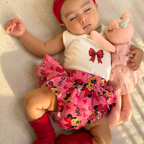 The micky skirt set