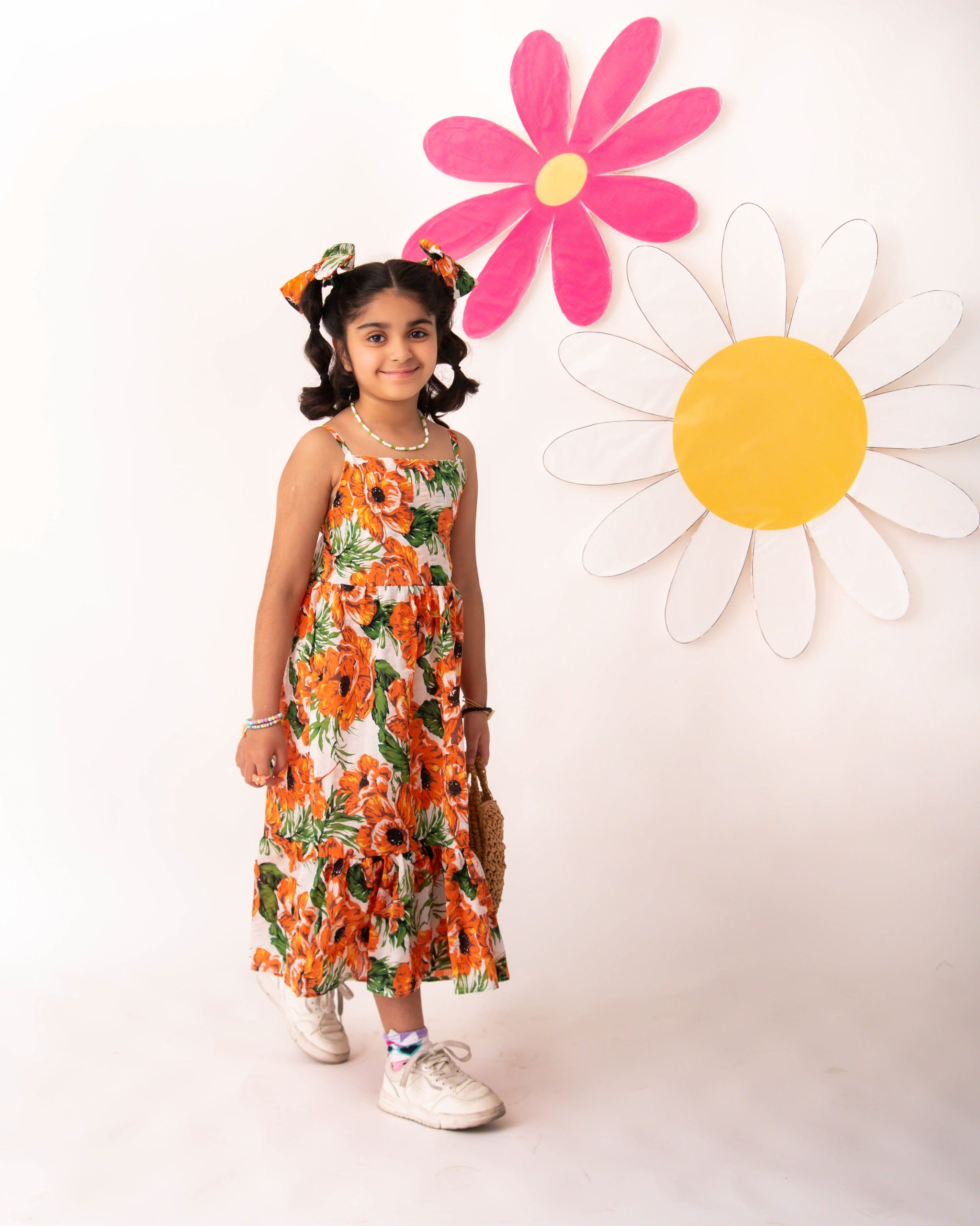 Petal dance dress