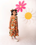 Petal dance dress