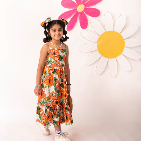 Petal dance dress