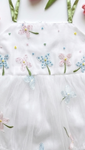 Tulip white Romper