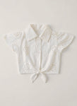 Offwhite chikankari top