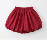 Bubble skirt Red