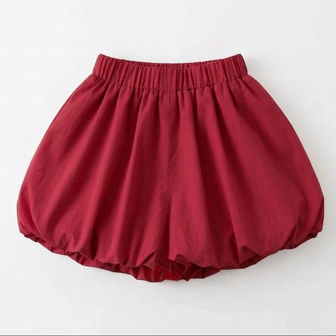 Bubble skirt Red