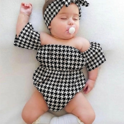 The Black Chic romper