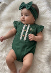 The Greeny Romper