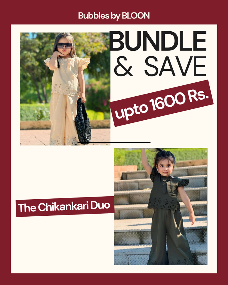 Chikankari Duo