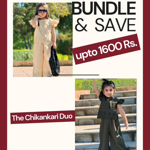 Chikankari Duo