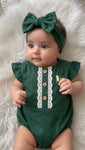 The Greeny Romper