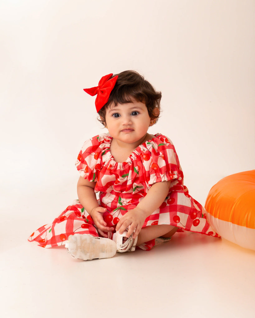 Cherry skirt set