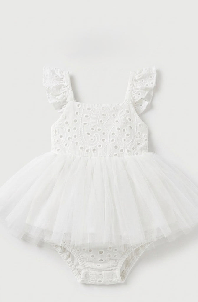 Wobbly White tutu set