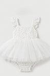 Wobbly White tutu set