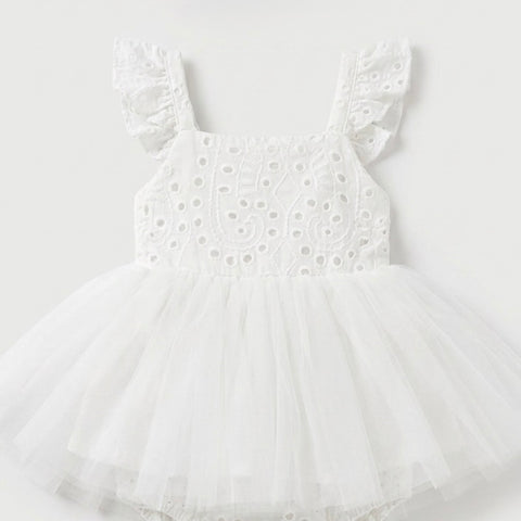 Wobbly White tutu set