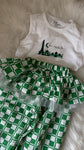 The Azadi Ruffle Trouser Set
