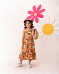Petal dance dress
