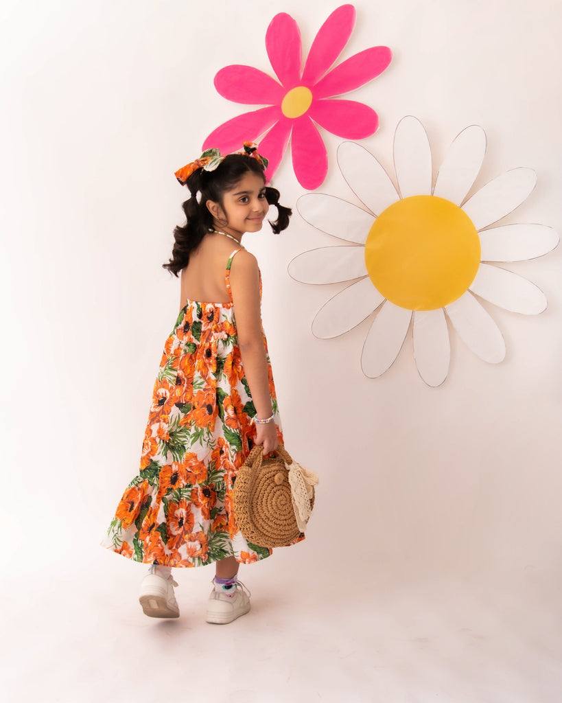 Petal dance dress