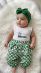 The Azadi Ruffle Trouser Set