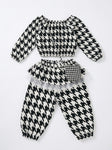 The Black Chic Trouser set