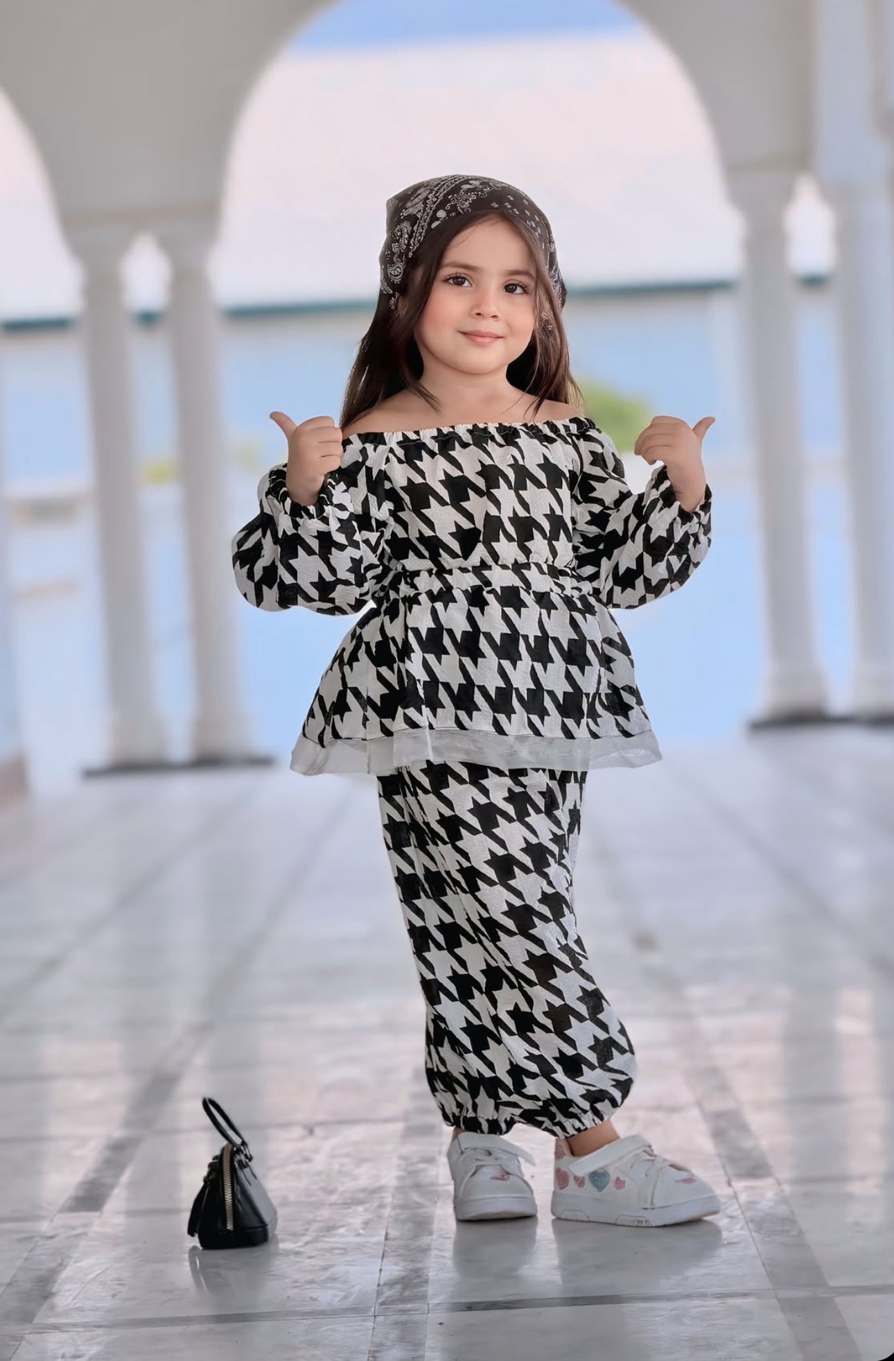 The Black Chic Trouser set