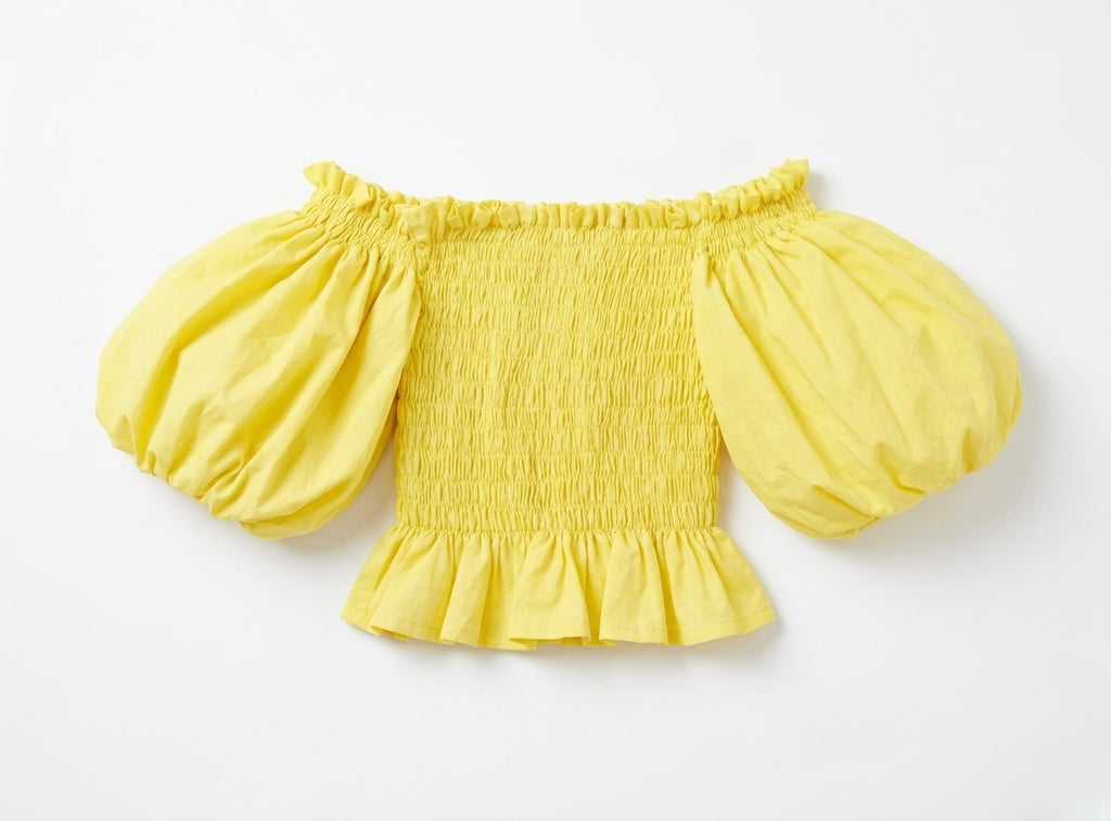 Gathered top lemon