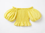Gathered top lemon