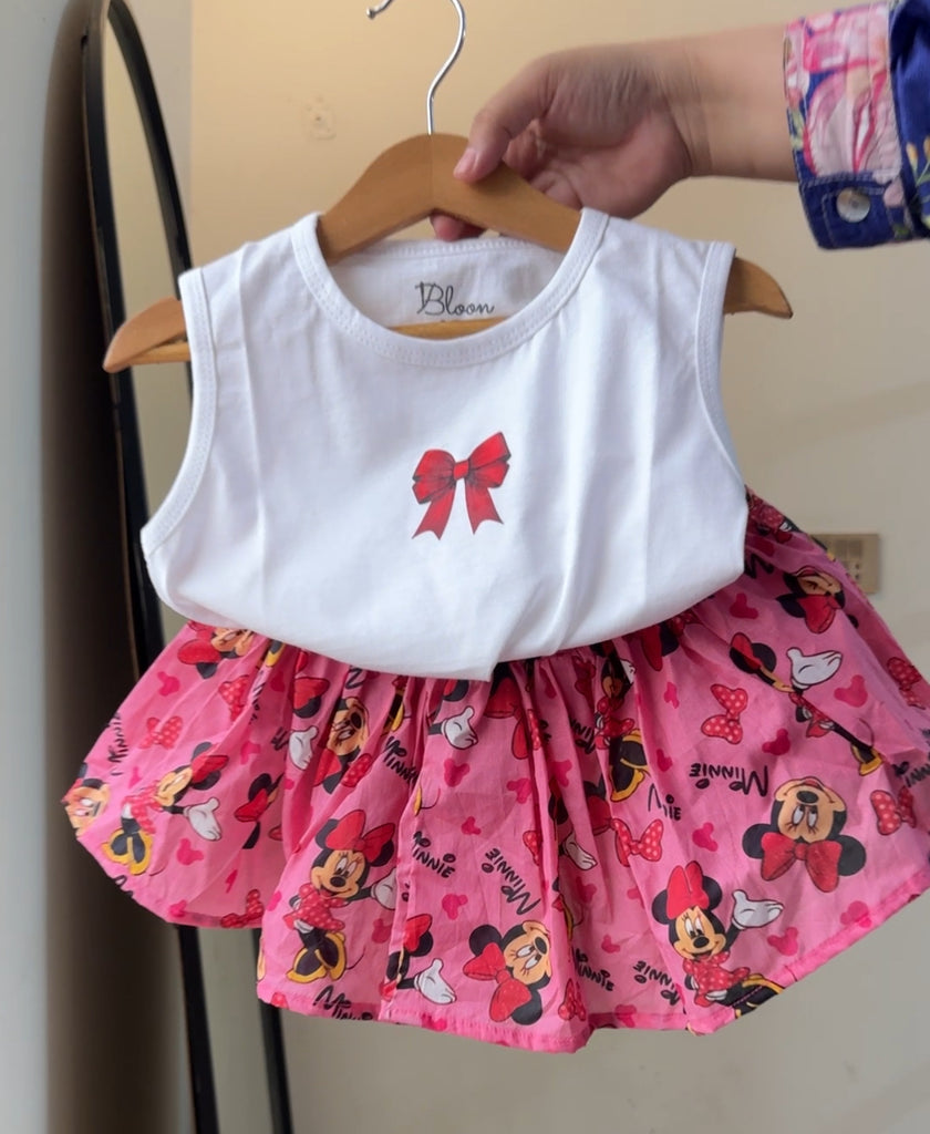 The micky skirt set