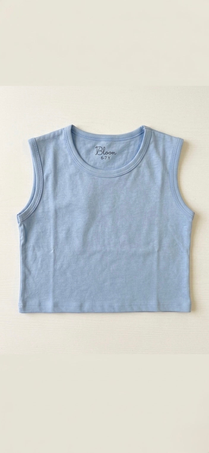 Tank Top Blue