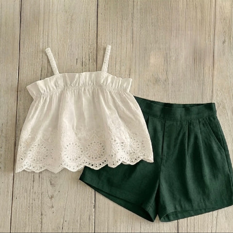 The Luna Green set