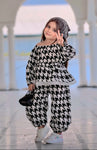 The Black Chic Trouser set