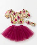 The Daisies skirt set