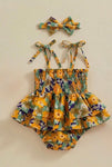 The Saffron Romper