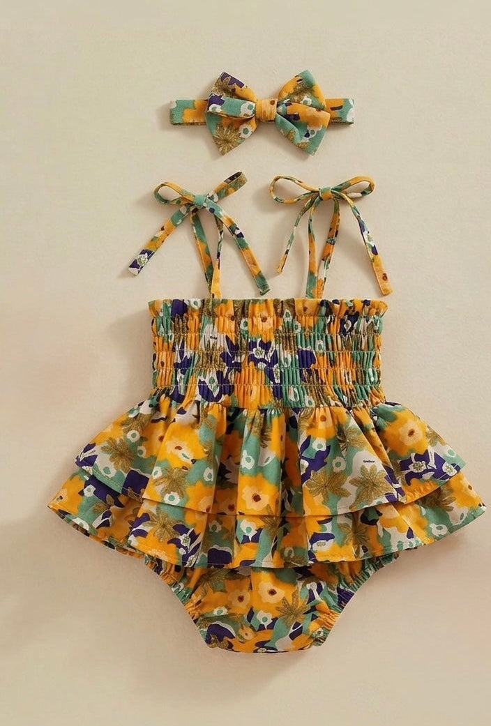 The Saffron Romper