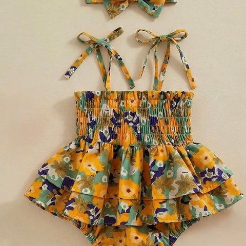 The Saffron Romper