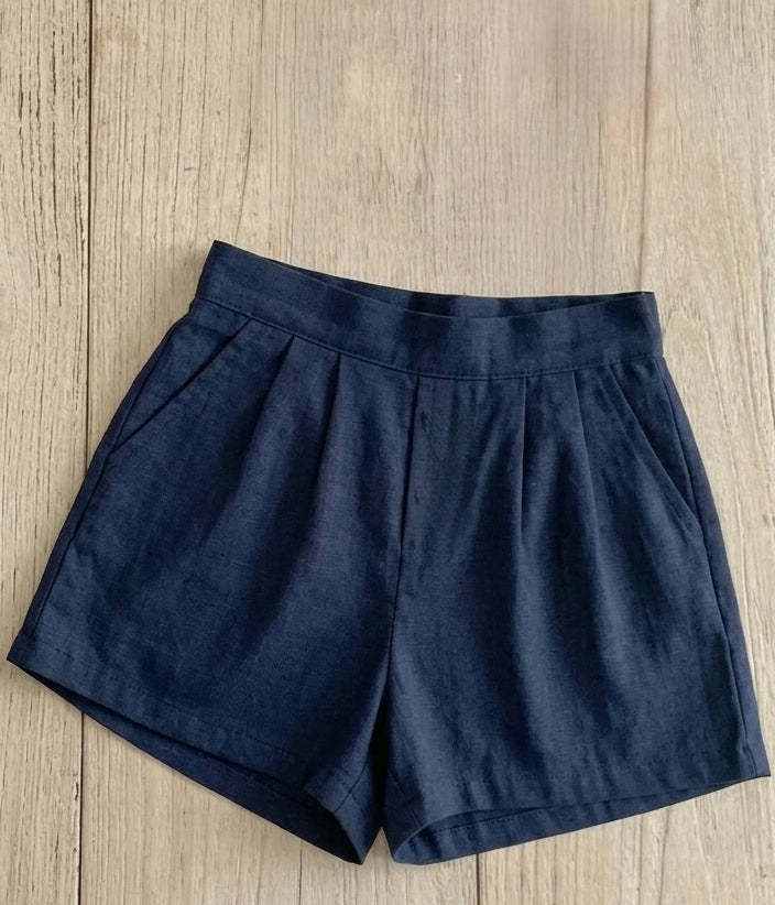 Blue shorts