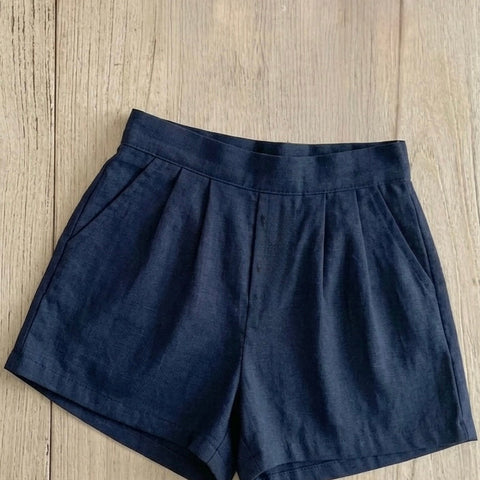Blue shorts