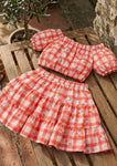 Cherry skirt set