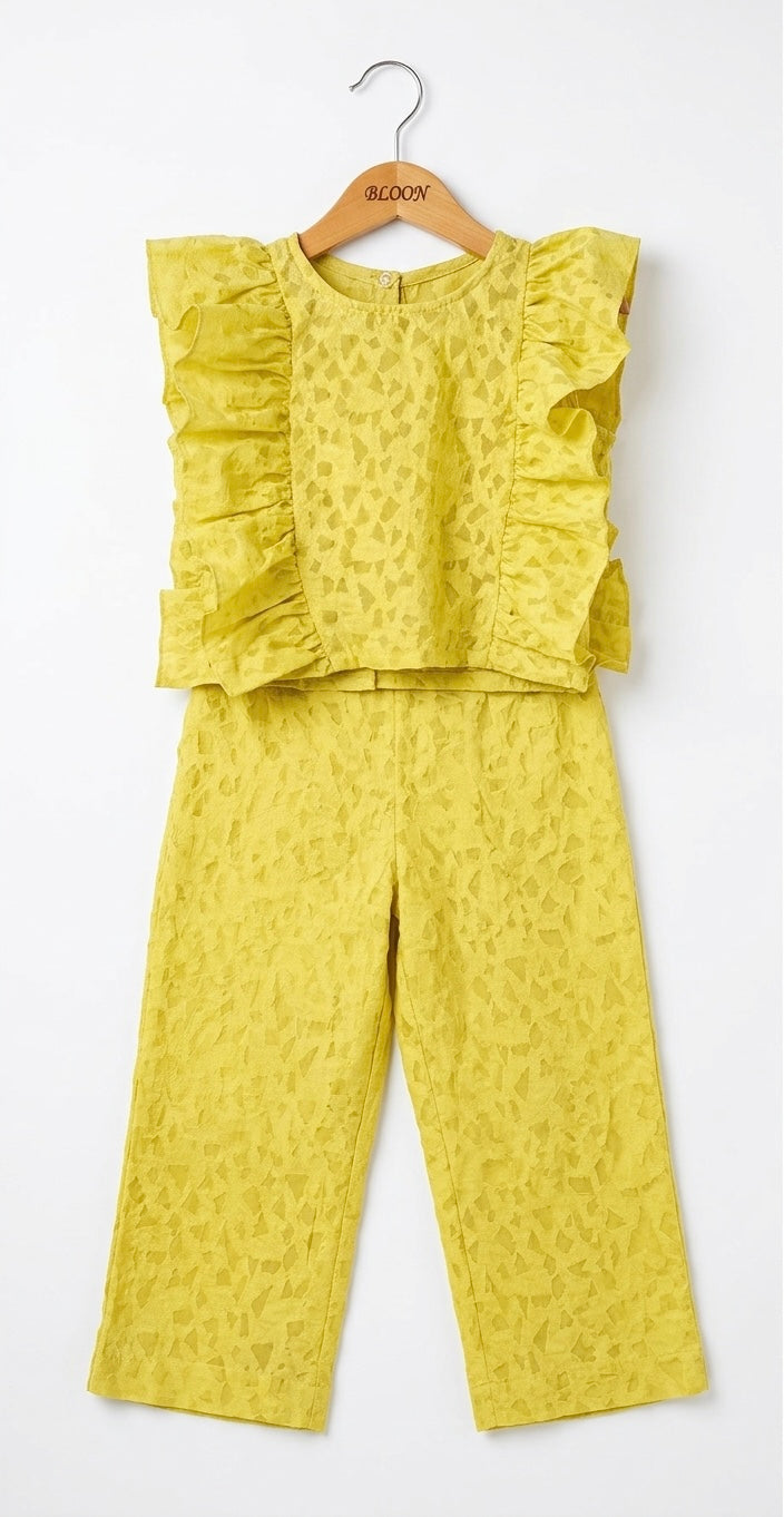 The Neon Trouser set