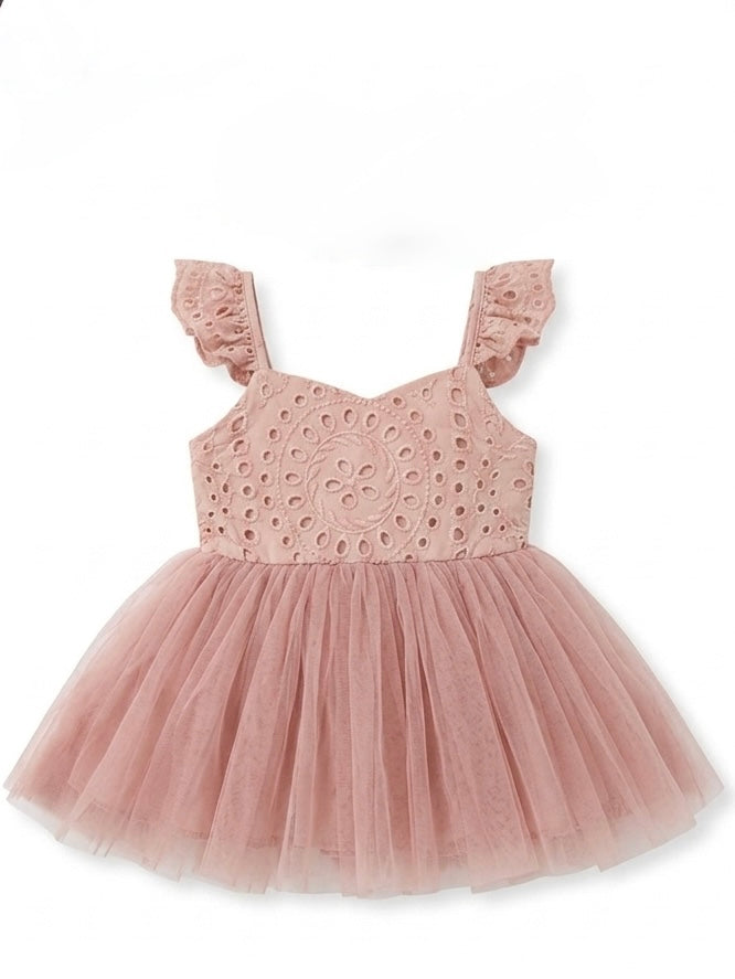 Wobbly Peach tutu